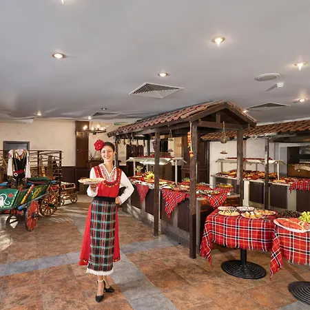 Szálloda Sh Dolce Mare Aranyhomok