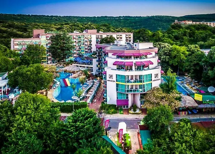 Sh Dolce Mare Szálloda Aranyhomok